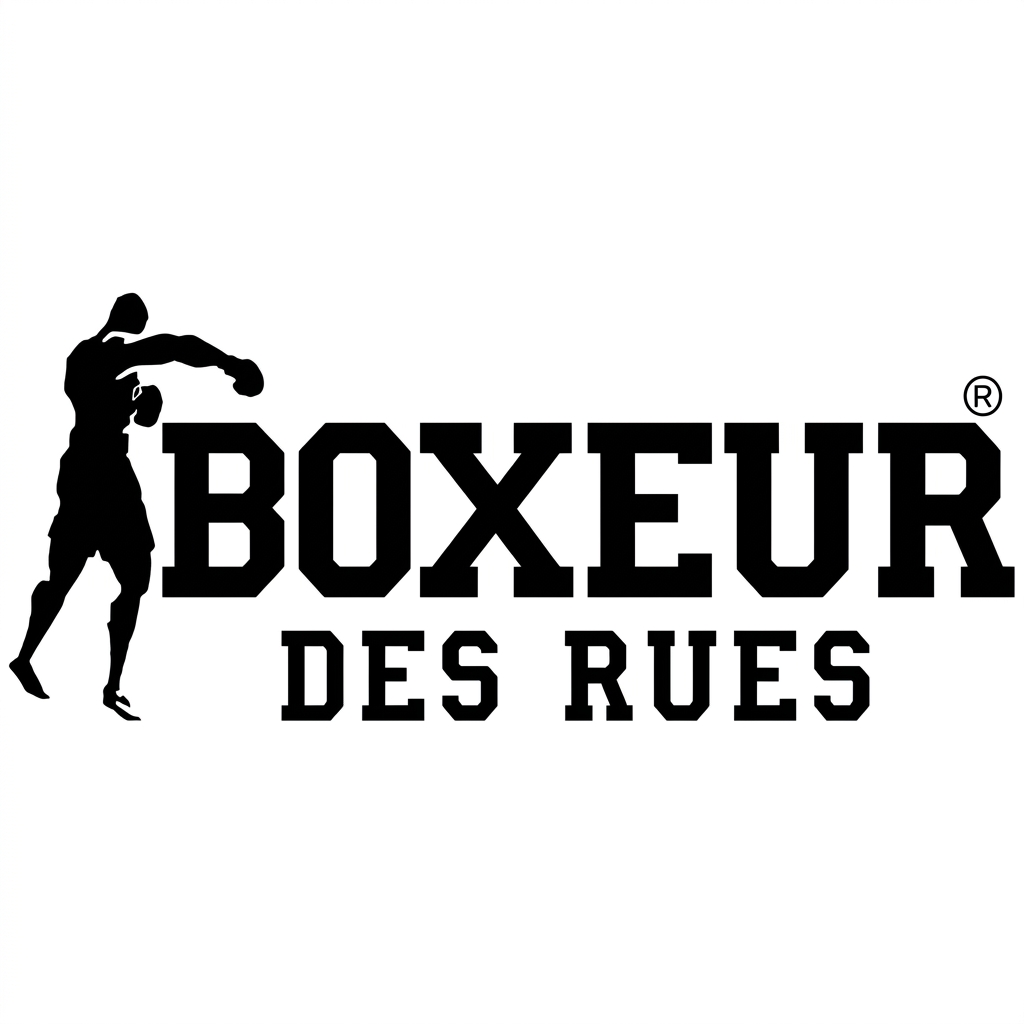 Boxeur Des Rues Logo