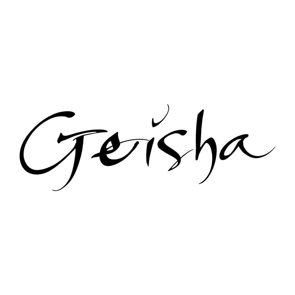 Geisha Logo