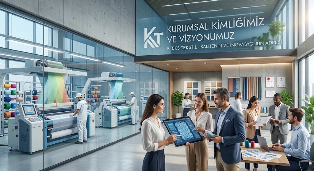 Kteks Kurumsal Kimliğimiz