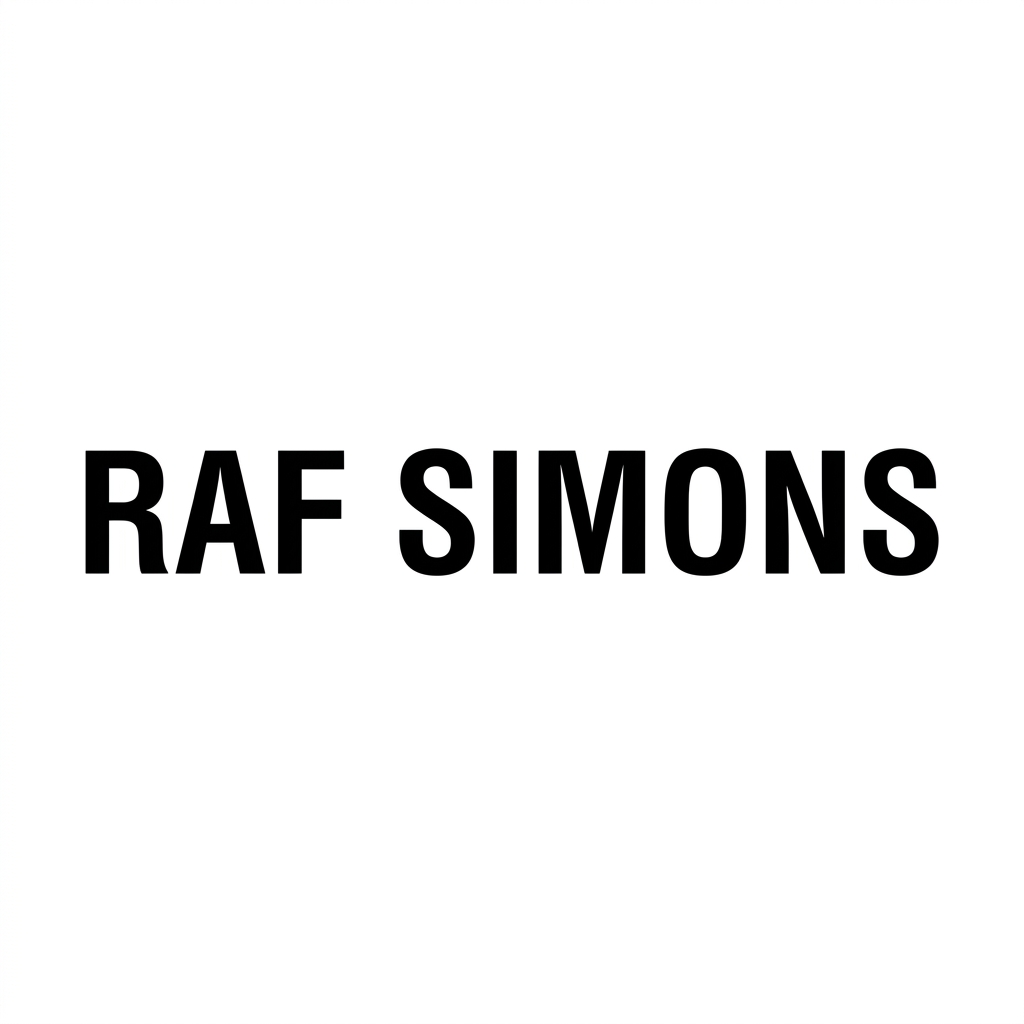 Raf Simons Logo