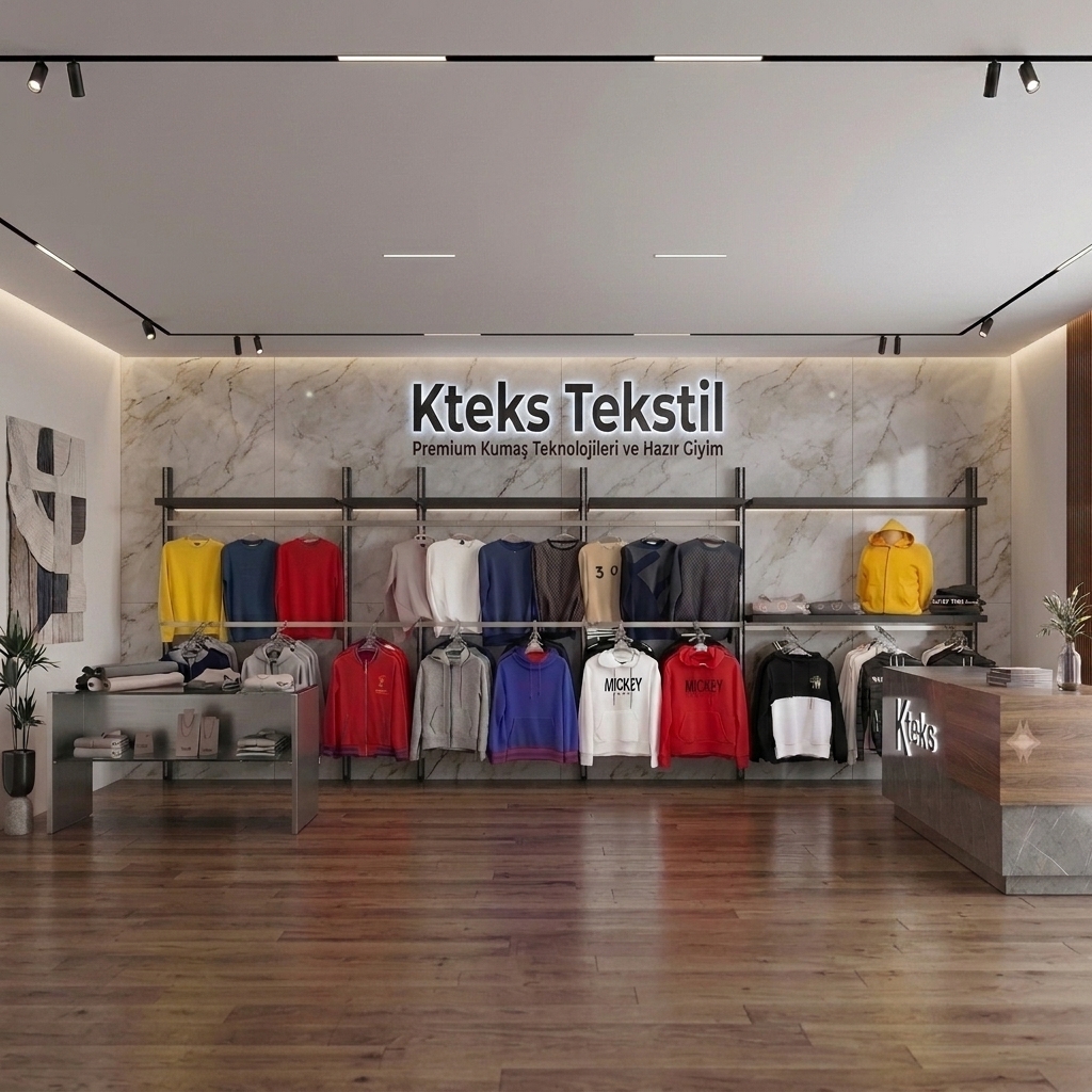 Kteks Showroom Sergi Alanı