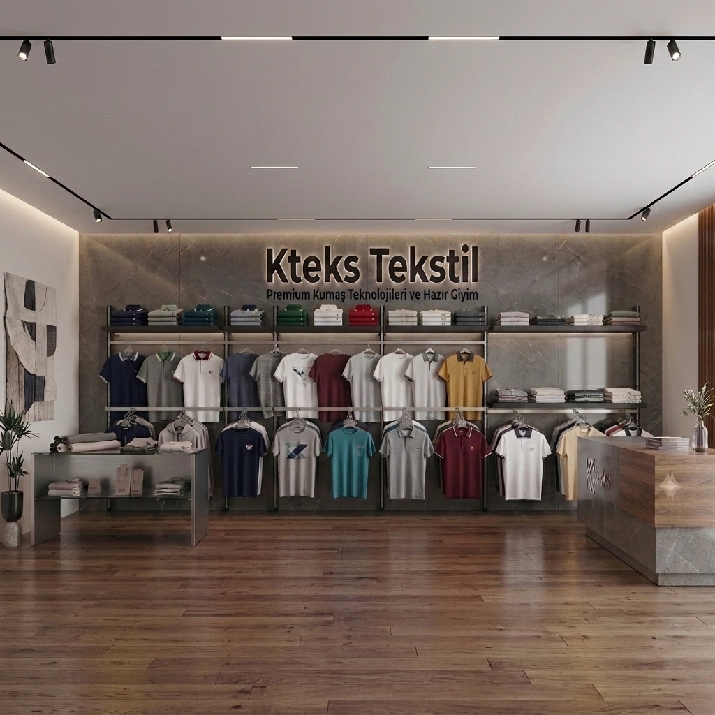 Kteks Ürün Teşhir Askısı
